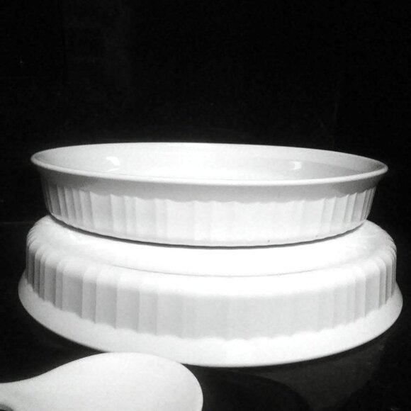 Quiche French White Corning One Dish - Picture 4 of 6